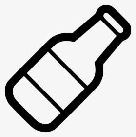 Transparent Beer Bottle Clip Art - Free Beer Bottle Svg, HD Png Download, Free Download