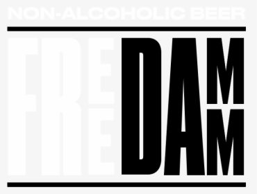 Free Damm - Free Damm Logo, HD Png Download, Free Download