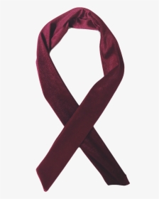 Garnet Red Wired Velvet Headwrap"  Class="lazyload - Scarf, HD Png Download, Free Download