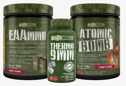 Atomic Bomb Powder 450g Thermo 9mm Eaammo 450g - Grape, HD Png Download, Free Download