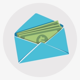 Money Envelope Icon - Triangle, HD Png Download, Free Download