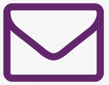 Purple Envelope Icon, HD Png Download, Free Download