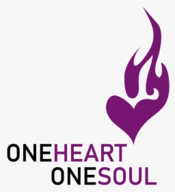 One Heart One Soul - Graphic Design, HD Png Download, Free Download