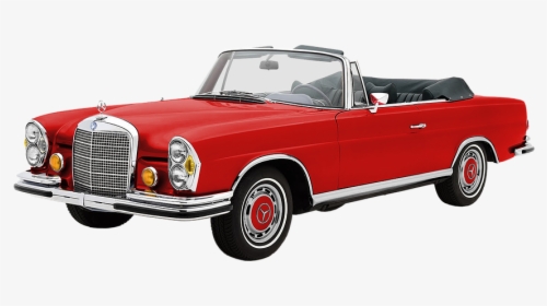 Mercedes Benz, 300se, Cabriolet, 60 Mhz Years, Autos - Convertible Mercedes Benz Classic 1969, HD Png Download, Free Download