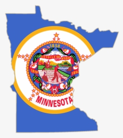 Anger Management Clip Art - Minnesota's Flag, HD Png Download, Free Download