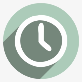 Transparent Time Icon Png - Circle, Png Download, Free Download