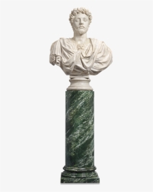 Transparent Roman Bust Png - Marcus Aurelius No Background, Png Download, Free Download