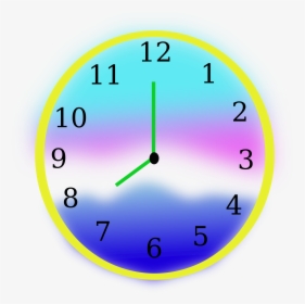 Fishes Known Time Clip Arts - Wall Clock, HD Png Download, Free Download
