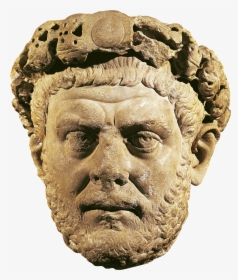 Transparent Roman Statues Png - Emperador Diocleciano, Png Download, Free Download