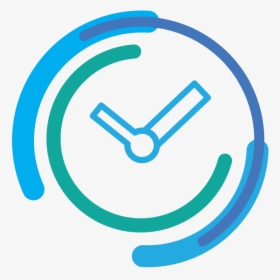 Real Time Clock Logo, HD Png Download, Free Download