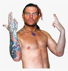 Posted Image - Jeff Hardy Hand Tattoo, HD Png Download, Free Download