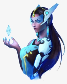 #symmetra #overwatch #perfection - Symmetra Overwatch, HD Png Download, Free Download
