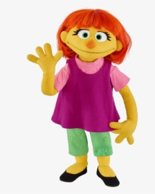 Julia Sesame Street Autism, HD Png Download, Free Download