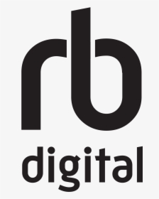 Rb Digital White Logo, HD Png Download, Free Download
