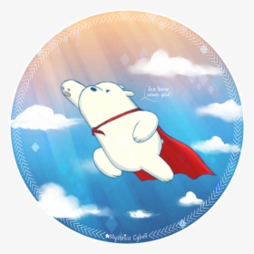 We Bare Bears Png -super Ice Bear - We Bare Bears Ice Bear Drawings, Transparent Png, Free Download