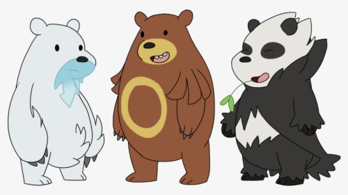 We Bare Bears/pokemon - We Bare Bears Pokemon, HD Png Download, Free Download