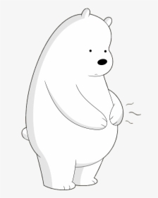 Ice Bear Is Hungry - Cartoon, HD Png Download, Free Download