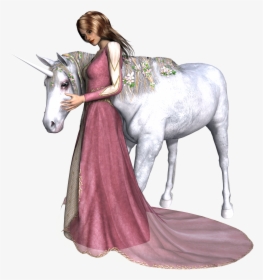 Unicorn Fantasy Fairy Free Picture - Unicorn Spiritual Meaning, HD Png Download, Free Download