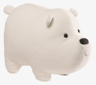 We Bare Bears Ice Bear Plush 12, HD Png Download, Free Download