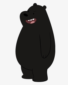 Black Bear Png - Animated Baby Black Bear, Transparent Png, Free Download