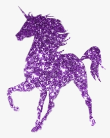 Galaxy Glitter Unicorn Png, Transparent Png, Free Download