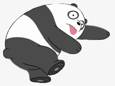 Transparent Weak Clipart - Panda Cute We Bare Bears, HD Png Download, Free Download