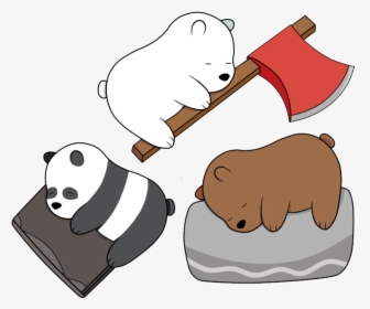 We Bare Bears Baby Bears Clipart , Png Download, Transparent Png, Free Download