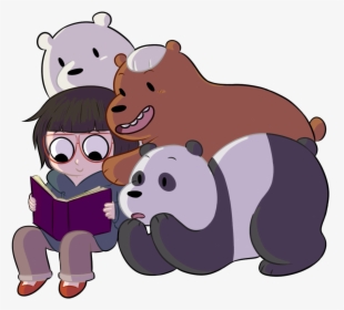 Tumblr Ns8digctvv1tkkrilo1 500 500×367 พิกเซล - We Bare Bears And Chloe, HD Png Download, Free Download