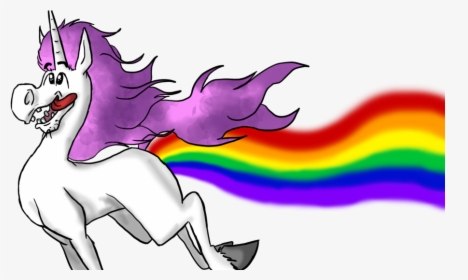 Unicorn Rainbow Fart Unicorn Horn Flying Unicorn Simulator - Unicorn Fart Png, Transparent Png, Free Download