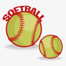 Baseball Stitches Clipart Softball - Free Softball Clipart, HD Png Download, Free Download