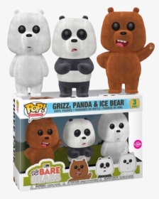 We Bare Bears - We Bare Bears Pop, HD Png Download, Free Download