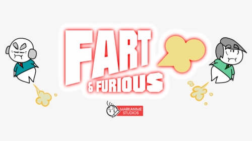 Fart & Furious - Illustration, HD Png Download, Free Download
