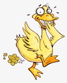 Duck Fart Clipart , Png Download - Duck Fart Cartoon, Transparent Png, Free Download