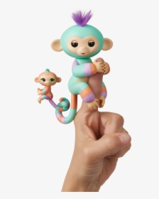 Transparent Baby Monkey Png - Fingerlings Baby Monkey Bffs, Png Download, Free Download