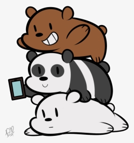 We Bare Bears Iphone Wallpapers - Iphone 6 We Bare Bears, HD Png Download, Free Download