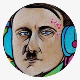 Popsocket Hitler Meets Colors, Accesoriu Telefon - Illustration, HD Png Download, Free Download
