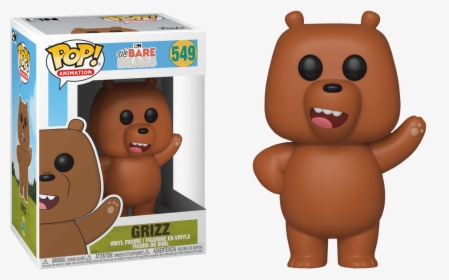 We Bears Bares Funko Pop, HD Png Download, Free Download