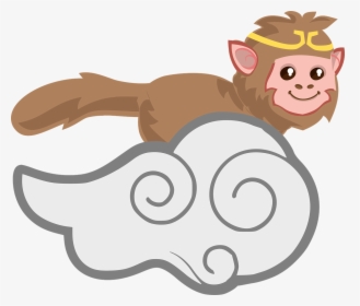 Monkey King Cloud, HD Png Download, Free Download