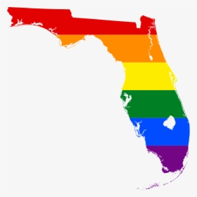 Transparent Gay Flag Png - Florida Rainbow, Png Download, Free Download