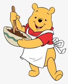 Beehive Clipart Winnie The Pooh - Winnie The Pooh Cooking, HD Png Download, Free Download