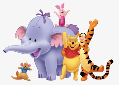 Computer Clipart Disney - Group Of Disney Cartoons, HD Png Download, Free Download