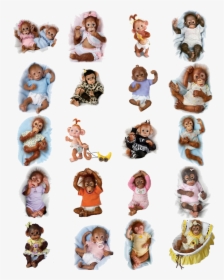 Monkey Baby Doll - Monkey Doll That Looks Real, HD Png Download, Free Download
