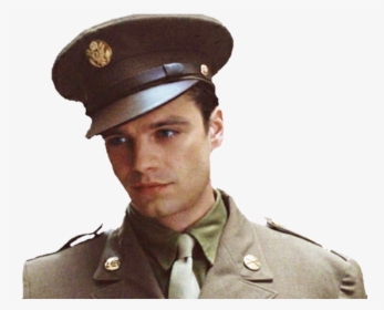 Awesome Sergeant James Barnes With Rnes Mbler - James Buchanan Barnes, HD Png Download, Free Download