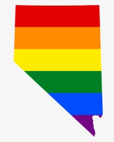 Nevada Flag Map, HD Png Download, Free Download