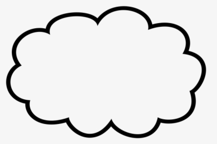 Icono, Nube, El Clima, Cielo, Azul, Atmósfera, Nublado - Sky Clipart Black And White Png, Transparent Png, Free Download