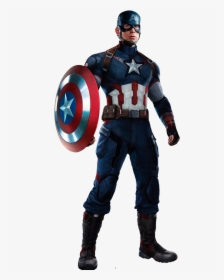 Captain America Full Body, HD Png Download, Free Download