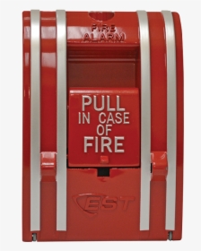 Single Action Pull Station, Break Glass, Double Pole, - Fire Alarm Pull Station, HD Png Download, Free Download