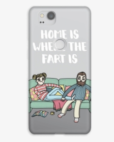 Fart Case Pixel - Home Is Where The Fart, HD Png Download, Free Download