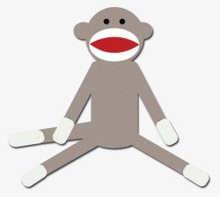 Sock Monkey Clip Art, HD Png Download, Free Download