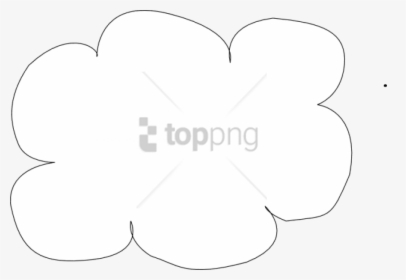 Free Png Download White Cloud Clipart Png Png Images - Nuves Para Dibujar Grandes, Transparent Png, Free Download